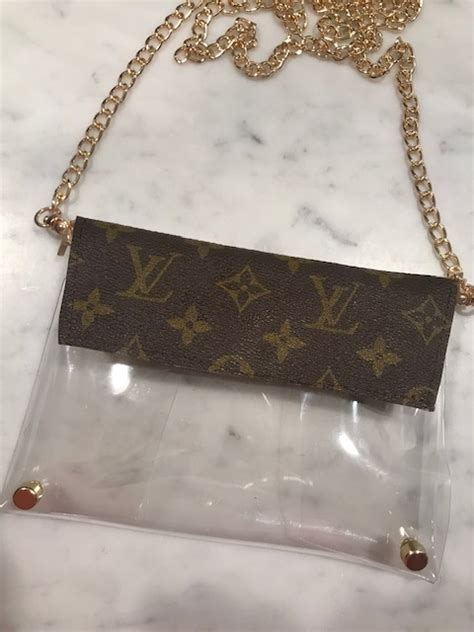 small louis vuitton bag|louis vuitton small clear bag.